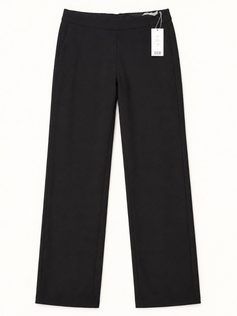 Vince Black Pull-On Straight Leg Pants NWT XS